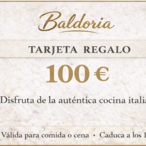 Tarjeta regalo 100€