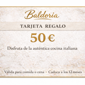 Tarjeta regalo 50€